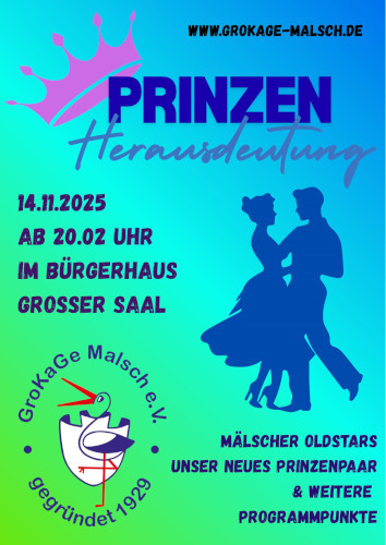 flyer prinzen herausdeutung 500