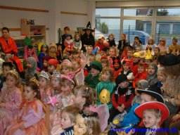 Besuch der Kindergärten