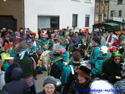 Straßenfasching