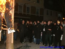 Verbrennung Prinz Karneval