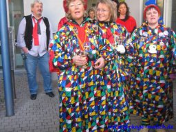 Narrenbaum stellen &amp; Schlüsselübergabe