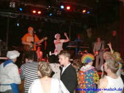 Megaparty mit Get Fresh