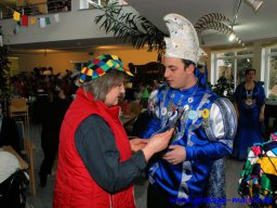 Besuch im Marienhaus