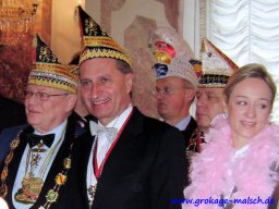 Empfang des Ministerpräsidenten