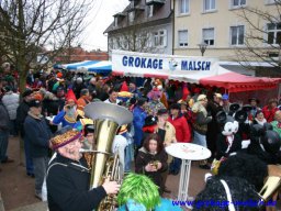 Fasentdienstag Narrentreiben