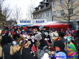 Fasentdienstag Narrentreiben