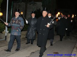Verbrennung Prinz Karneval