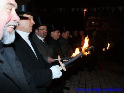 Verbrennung Prinz Karneval