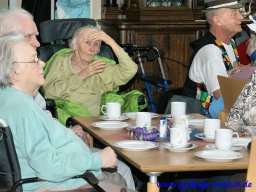 Besuch im Marienhaus