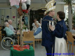 Besuch im Marienhaus