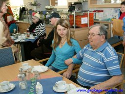 Besuch im Marienhaus