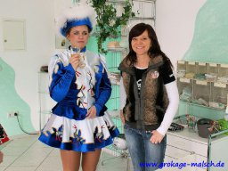 Besuch beim Pflegedienst