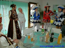 Besuch beim Pflegedienst