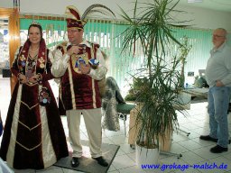 Besuch beim Pflegedienst