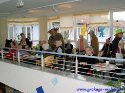 Besuch im Marienhaus