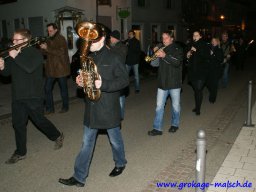 Verbrennung Prinz Karneval