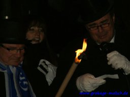Verbrennung Prinz Karneval
