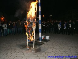 Verbrennung Prinz Karneval