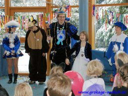 Besuch der Kindergärten