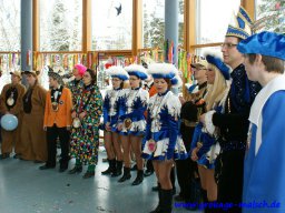 Besuch der Kindergärten