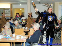 Besuch im Marienhaus