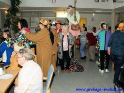 Besuch im Marienhaus