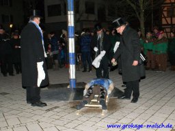 Verbrennung Prinz Karneval