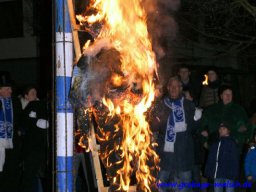 Verbrennung Prinz Karneval