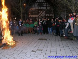 Verbrennung Prinz Karneval