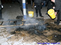 Verbrennung Prinz Karneval