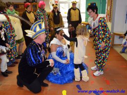 Besuch der Kindergärten