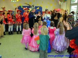 Besuch der Kindergärten