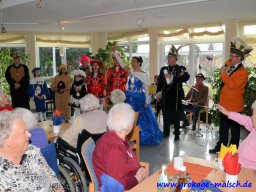 Besuch im Marienhaus