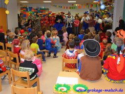 Besuch der Kindergärten