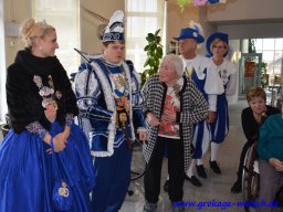 Besuch im Marienhaus