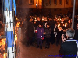 Verbrennung Prinz Karneval