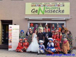 Besuch der Kindergärten