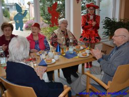 Besuch im Marienhaus