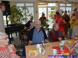 Besuch im Marienhaus