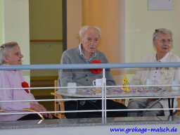 Besuch im Marienhaus