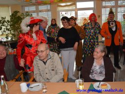 Besuch im Marienhaus