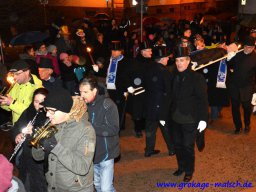 Verbrennung Prinz Karneval