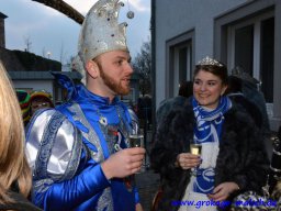 Schlüsselübergabe