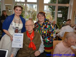 Besuch im Marienhaus