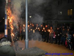 Verbrennung Prinz Karneval