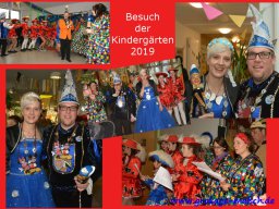 Besuch Kindergärten &amp; Marienhaus