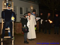 Verbrennung Prinz Karneval