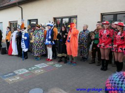 Besuch der Kindergärten &amp; Schulen