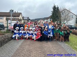 Besuch der Kindergärten, Schulen &amp; Seniorenheime
