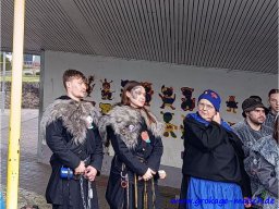 Besuch der Kindergärten, Schulen &amp; Seniorenheime